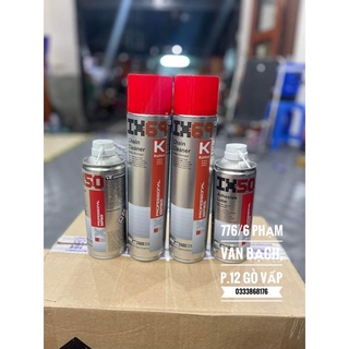 Combo vệ sinh- bảo dưỡng sên Ix69+Ix50