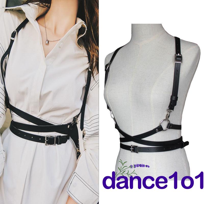 Dây Đeo Cơ Thể Bằng Da Có Thể Điều Chỉnh Dành Cho Nữ