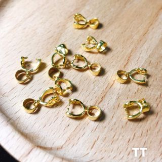 móc kim tiền kẹp mặt hồ ly tỳ hưu bạc xi vàng