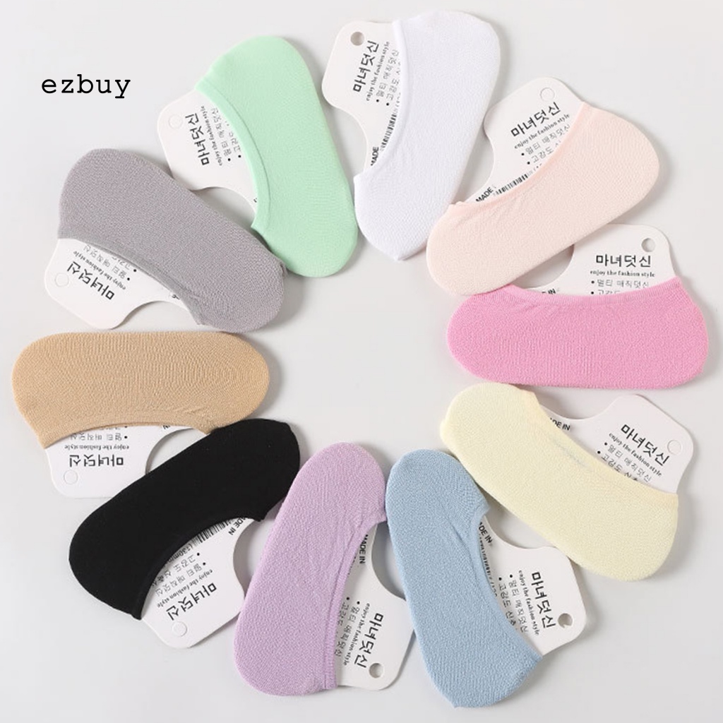 Set 10 Đôi Tất Siêu Mỏng Tàng Hình Không Mùi Dễ Phối Đồ Thời Trang Mùa Hè Cho Bé