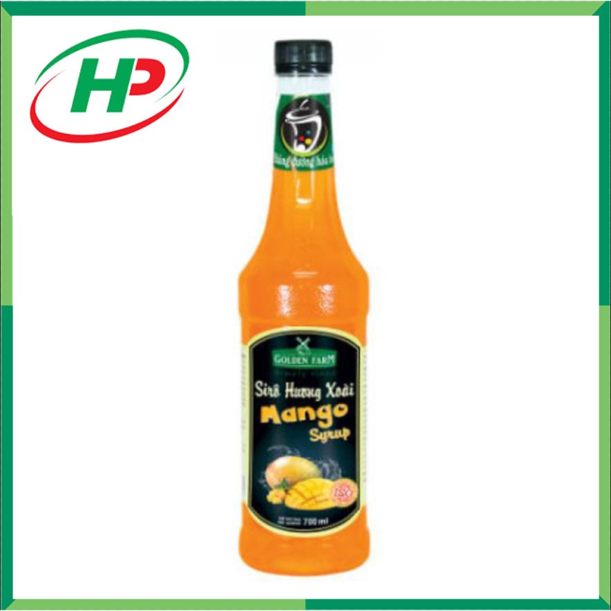 Siro/Syrup Xoài GOLDEN FARM 700ml - SP000063