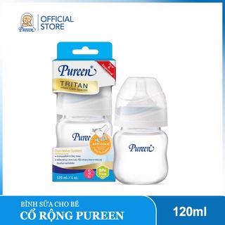 Bình sữa Cổ Rộng Pureen