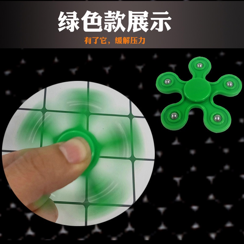 Con Quay Đồ Chơi Fidget Spinner NhiềU MàU SắC