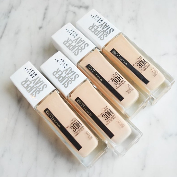 Kem nền Maybelline Super Stay Active Wear 30H
