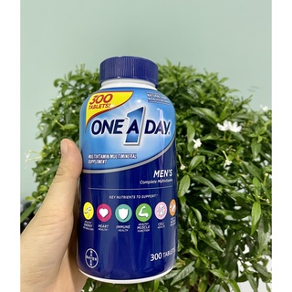 Vitamin tổng hợp One A Day Men’s 300 Viên – Hàng Mỹ