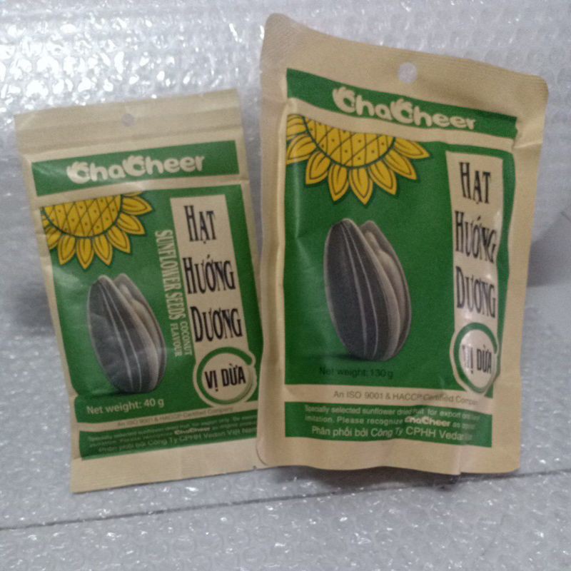 Q12HCM_ Hướng dương vị dừa 40g,130g DATE Mới