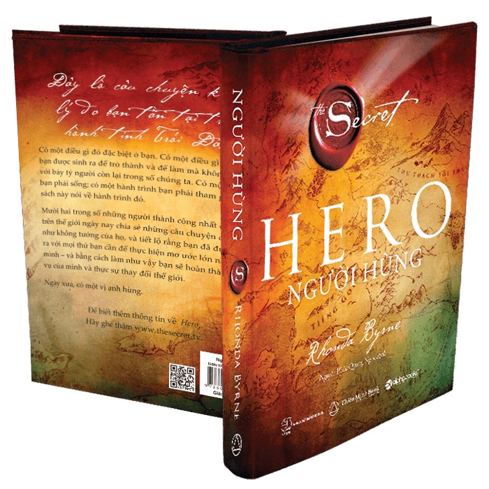 Sách The Secret: Hero Người Hùng Tác Giả Rhonda Byrne