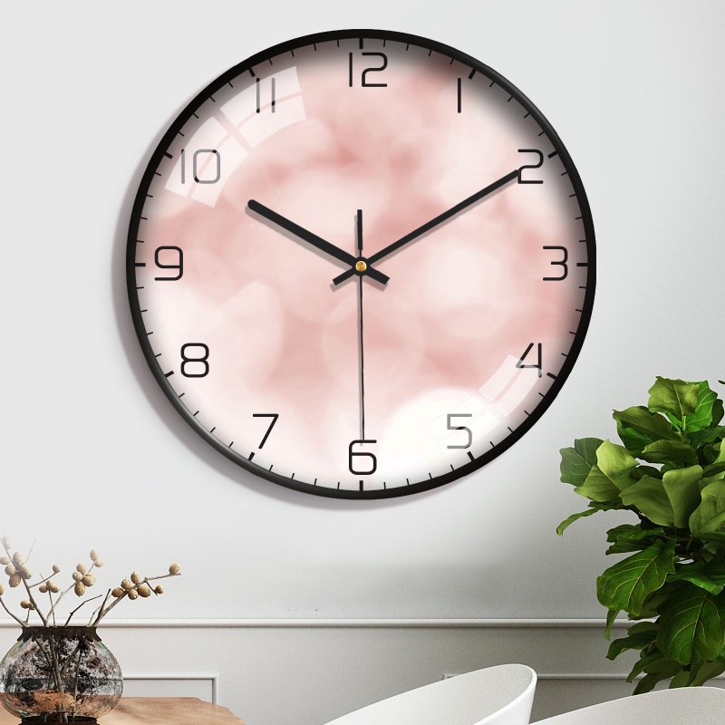Đồng Hồ Treo Tường Bắc Âu, Đồng Hồ Treo Tường Kim Trôi, Không Phát Ra Tiếng Ồn, Nhiều Mẫu Để Lựa Chọn.