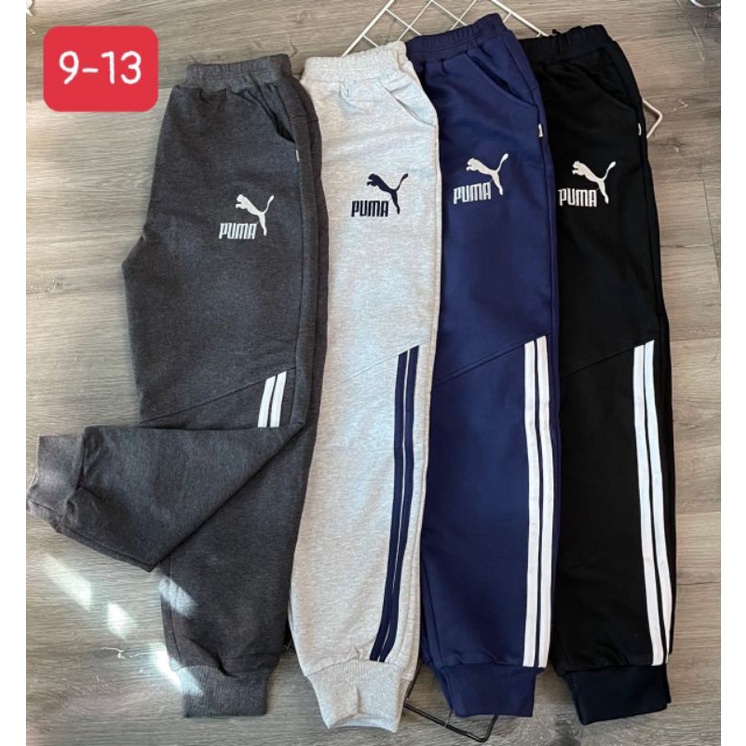 {18-30kg} Quần nỉ da cá bé trai size đại chất đẹp -M511