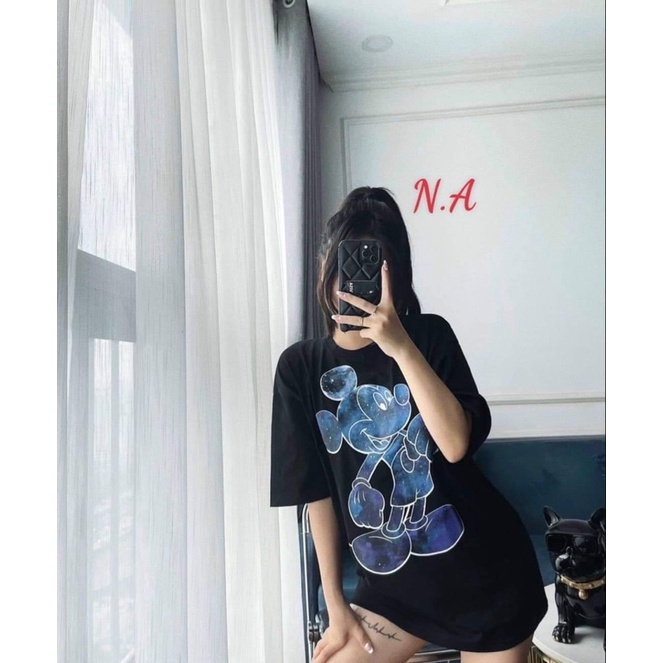 Áo phông chuột xanh CH12