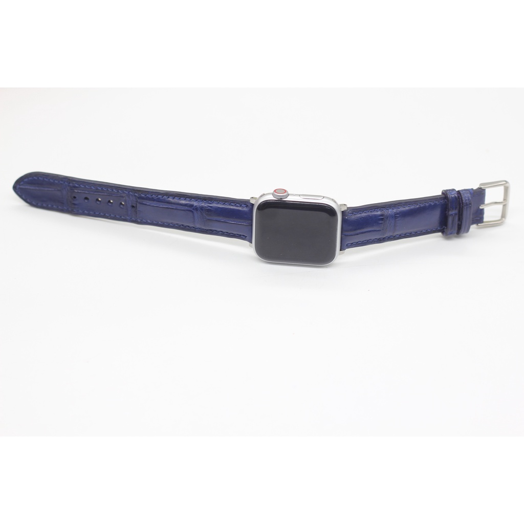 [VÂN BỤNG] DÂY ĐEO THAY THẾ  APPLE WATCH Mặt 38/40/41mm 42/44/45mm Các Series SE 7/6/5/4/3/2 II DÂY ĐỒNG HỒ DA CÁ SẤU