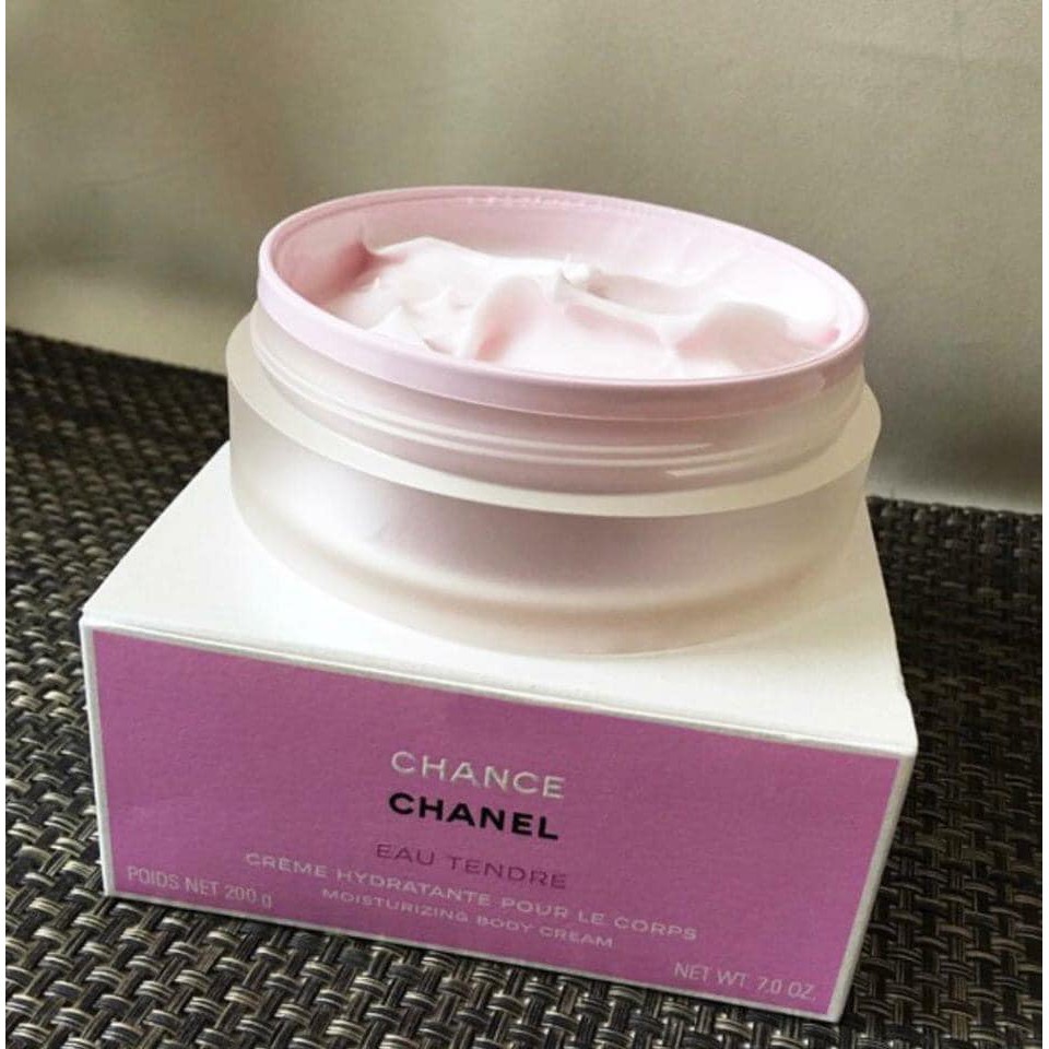Dưỡng thể CHANEL Chance Eau Tendre Moisturizing Body Cream 200ml | Shopee  Việt Nam