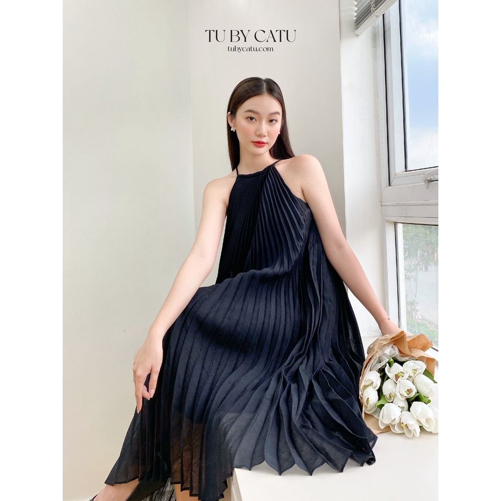 TUBYCATU | Đầm fiona begie/ đen