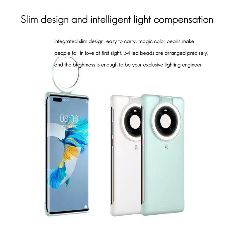 High Quality Suitable for Huawei Mate40Pro Flash Ring  Shell D