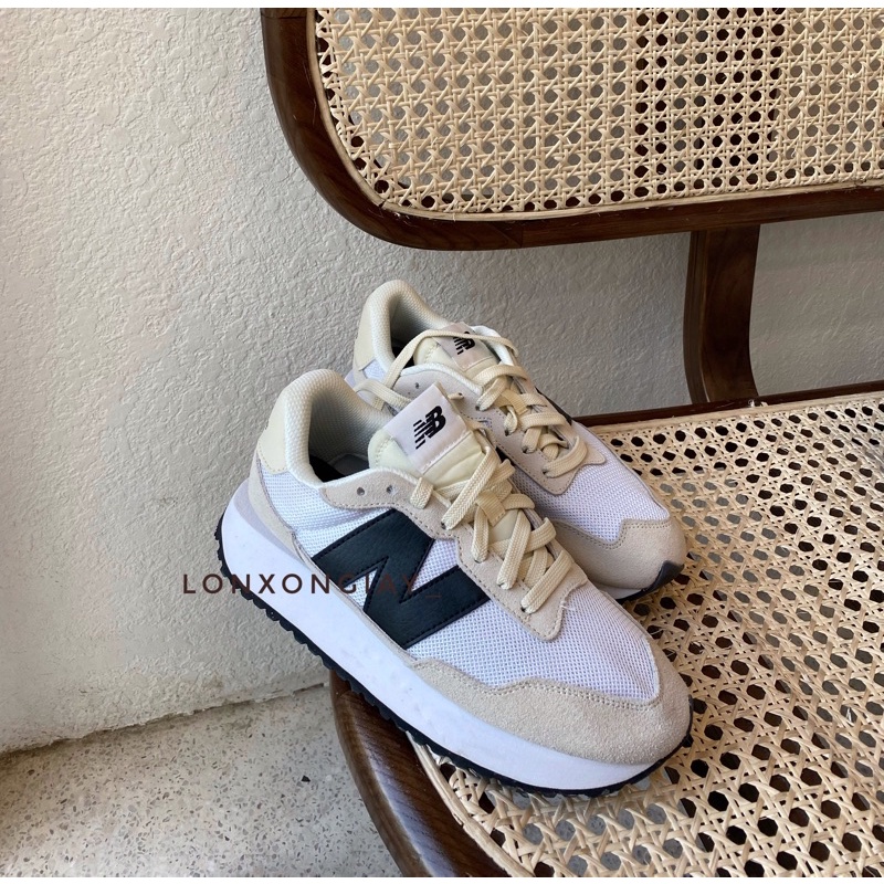 [FREESHIP] GIÀY THỂ THAO NB 237 MIX BLACK