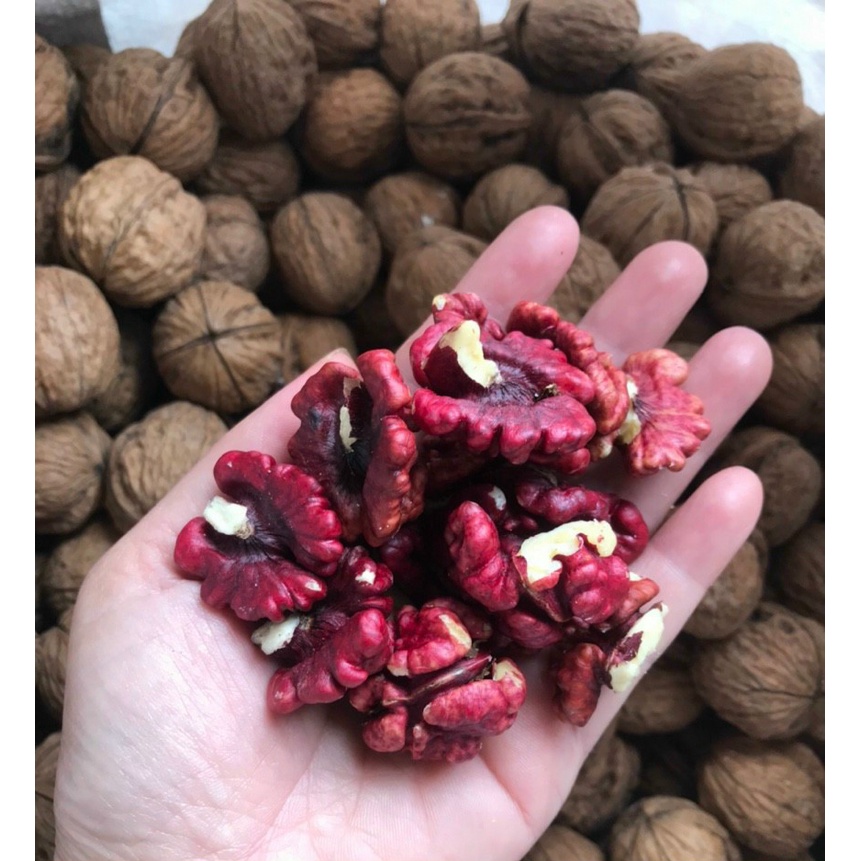 NHÂN ÓC CHÓ ĐỎ NHÀ TỰ TÁCH ( Hũ 500g)