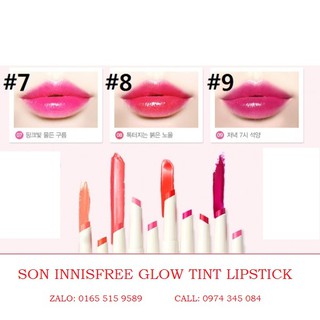 Son #Innisfree Glow Tint Stick