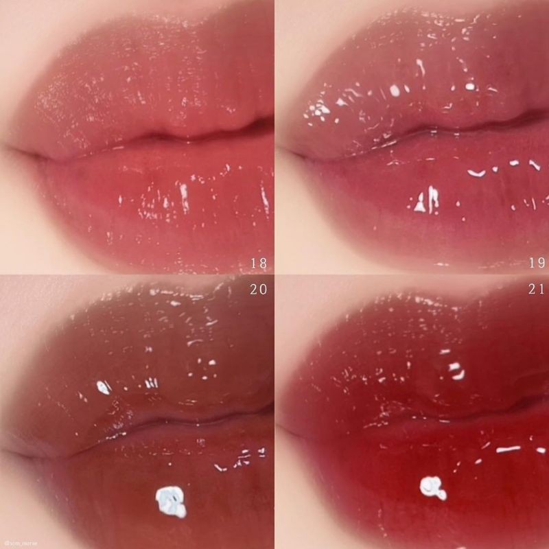 ✨SON ROMAND JUICY LASTING TINT RIPE FRUIT vs VELVET TINY AUTUMN VIBE