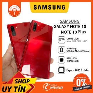 Điện thoại Samsung Galaxy Note 10 8G/256G Mới Likenew
