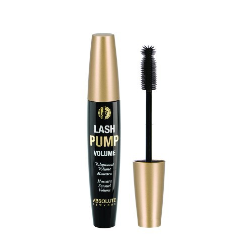 Mascara làm dày và cong mi Absolute New York Lash Pump Volume ALM01