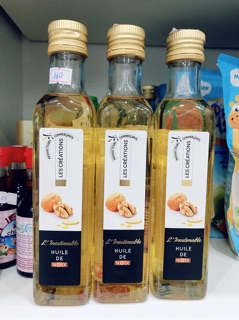 DẦU ÓC CHÓ LES CRÉATIONS 250ml PHÁP