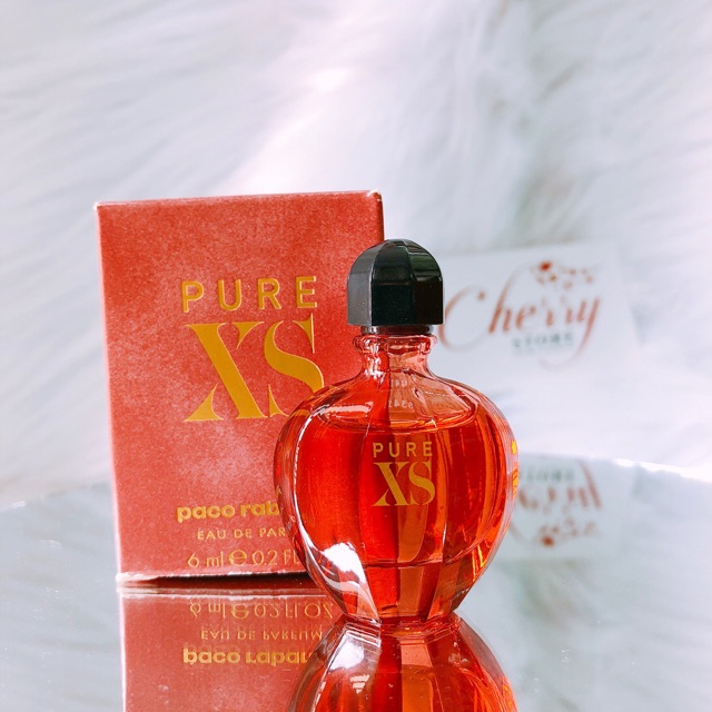 [AUTHENTIC] ❤️ Nước Hoa Nữ Mini PACO RABANNE PURE XS FOR HER EDP 6ml ❤️ Mùi Thơm Ngọt Ngào, Sang Trọng