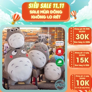 Gấu Bông gối totoro cực đẹp - Hàng VNXK cao cấp
