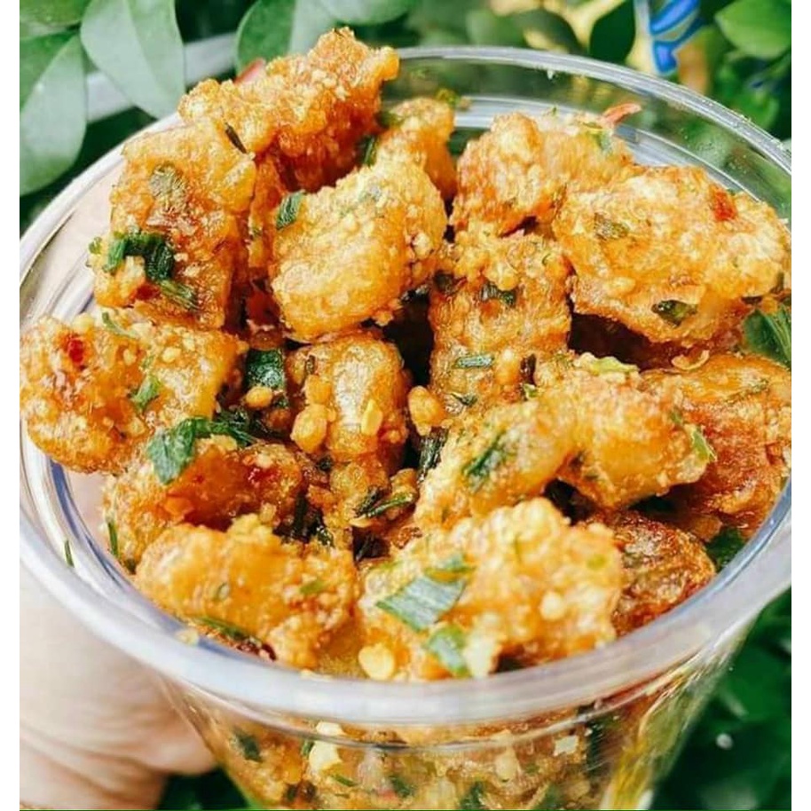 TÓP MỠ SẤY GIÒN RIM MẮM HÀNH