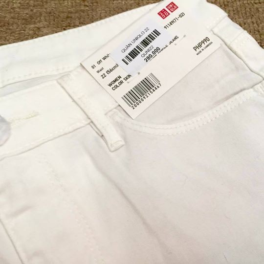 Quần kaki UQL Cambo xuất Nhật