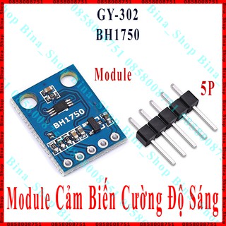 Module cảm biến Cường độ sáng GY-302 BH1750 kèm chân cắm 5P