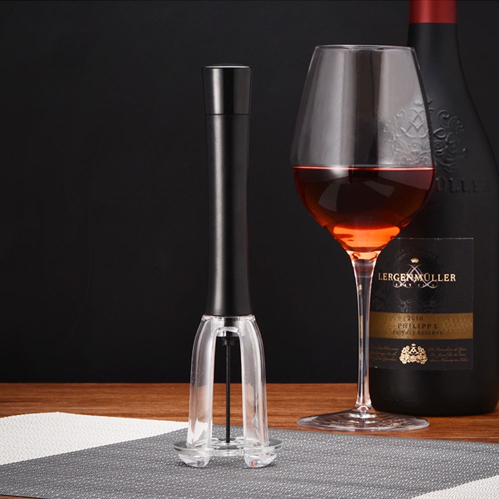 Set dụng cụ mở nắp chai rượu UARELIFFE thiết kế 4 trong 1 tiện dụng