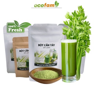 Bột cần tây giảm cân – bột sấy lạnh nguyên chất tốt cho sức khỏe