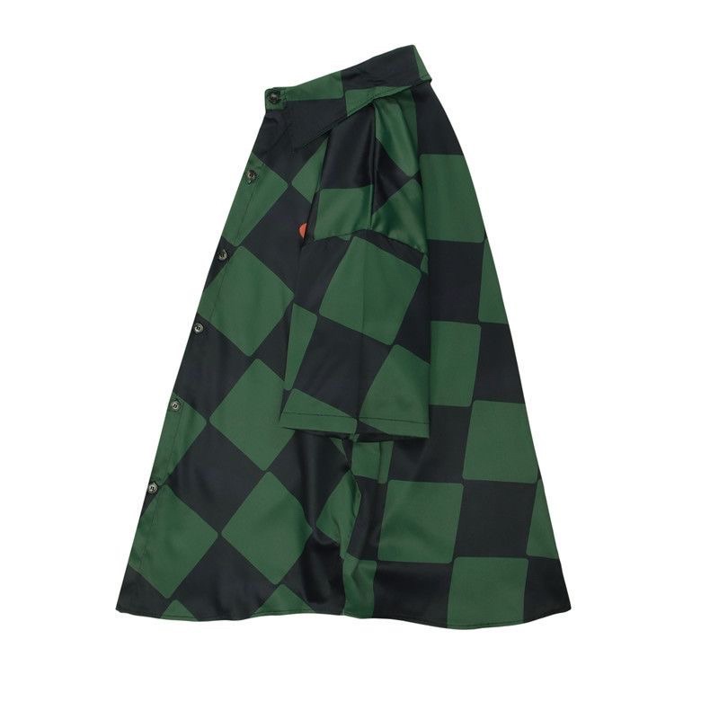 Áo Sơmi Caro Streetwear Lụa