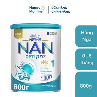 Sữa bột NAN Optipro Nga 800g số 1, 2, 3, 4
