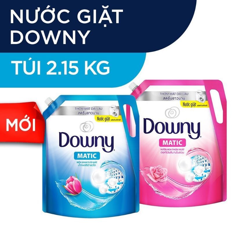Nước giặt Downy matic 2,15kg.