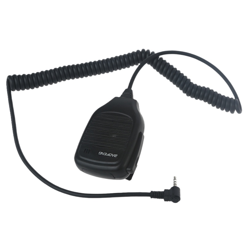 Micro zzz Cầm Tay Giắc Cắm 3.5MM Chuyên Dụng Cho Bộ Đàm BAOFEN UV3R T1