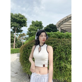Áo ZIPPER TOP