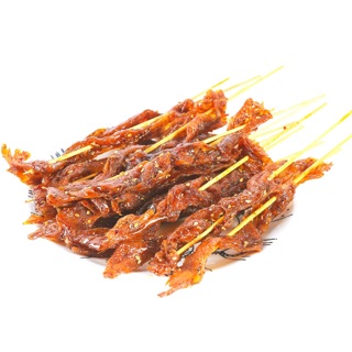 Thịt xiên cay