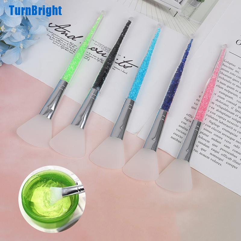 (hàng Mới Về) Cọ Silicone Trộn Mặt Nạ Bùn Chăm Sóc Da Chuyên Nghiệp