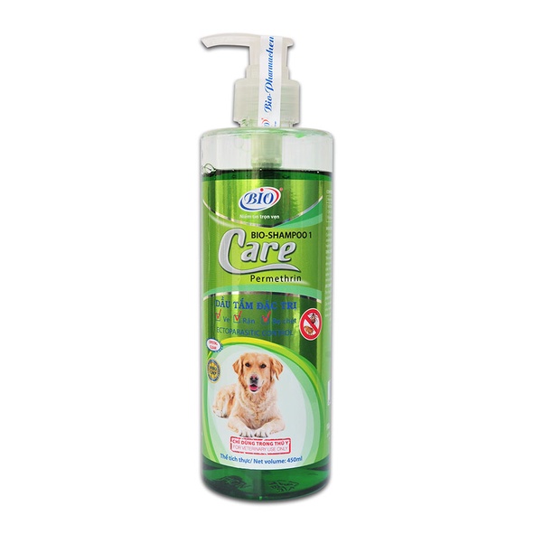 Sữa tắm chó mèo Bio Care 450ml