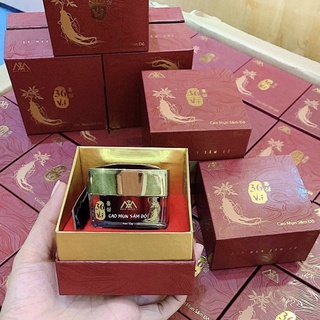 Cao mụn sâm đỏ 36 vị hộp lớn 15g chính hãng