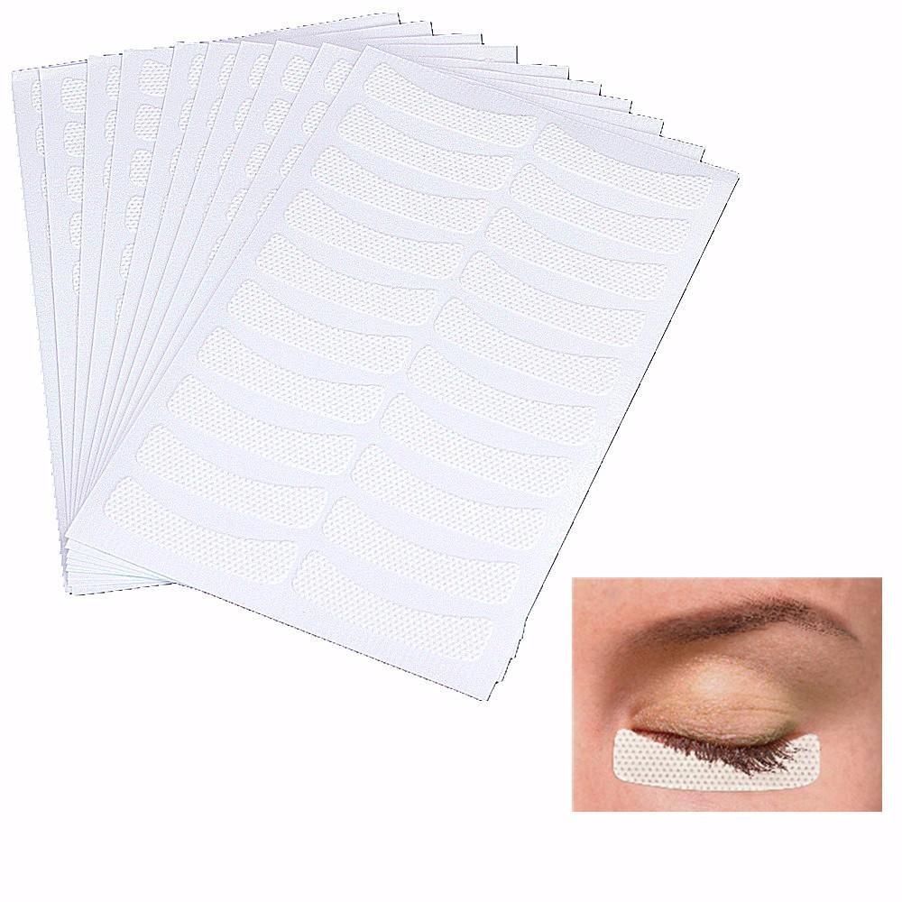Bộ 100 Miếng Dán Hỗ Trợ Ghép Lông Mi Tiện Dụng