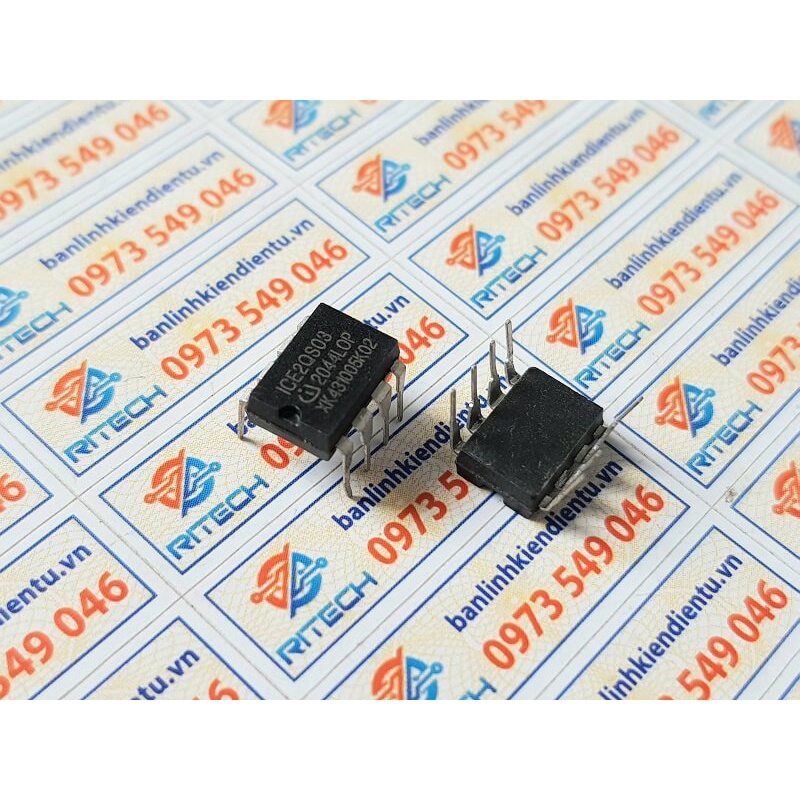 [Combo 3 chiếc] ICE2QS03 DIP-8