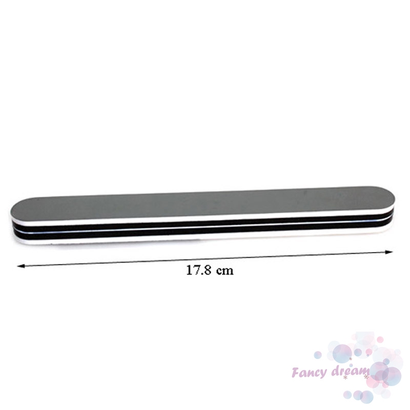 [Hàng mới về] Dũa móng tay hai mặt chất liệu nhám tiện dụng