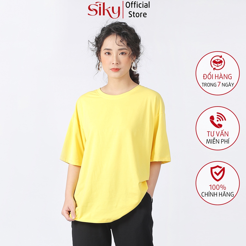 Áo phông trơn UNISEX- Siky APT01