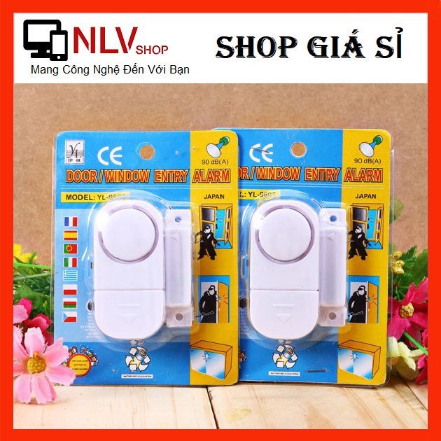 Chuông Chống Trộm Alarm