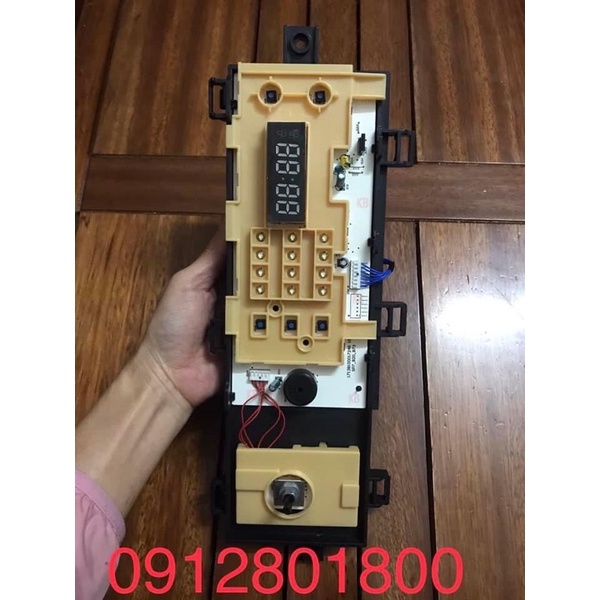 Bo mạch máy giặt Toshiba 8,5kg TW - BH85S2V cửa ngang chính hãng