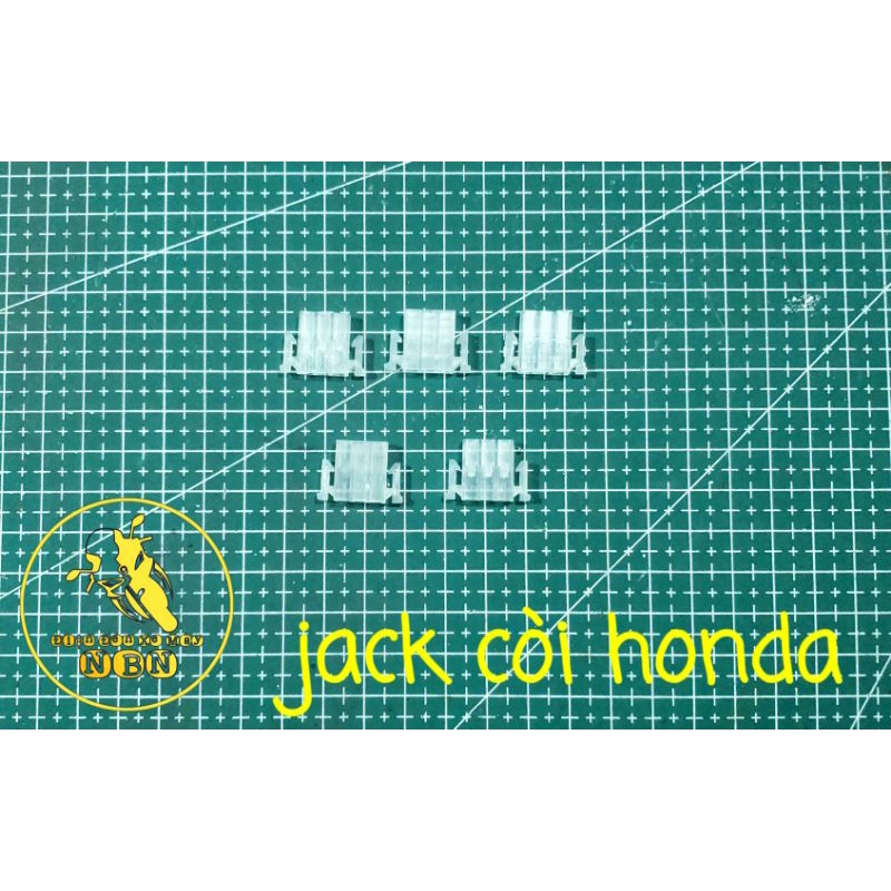 bộ 5c jack còi 3p 2.2