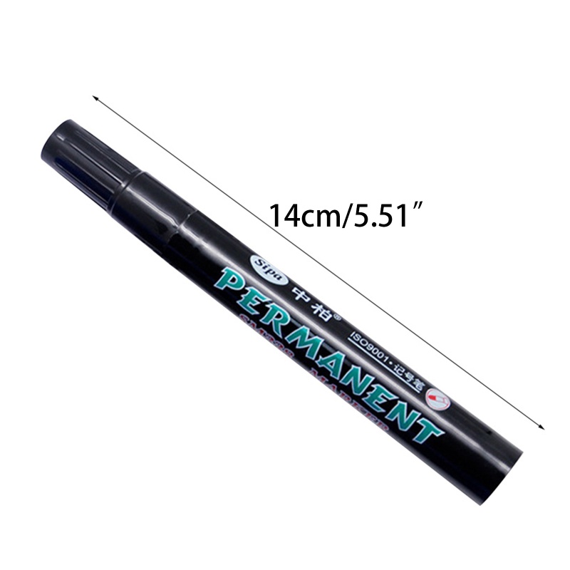Bút lông đánh dấu màu đen 3.0mm chuyên dụng cho làm gỗ/ kim loại