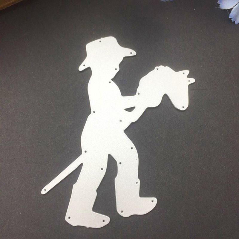 Khuôn Cắt Giấy Kim Loại Mẫu Walker